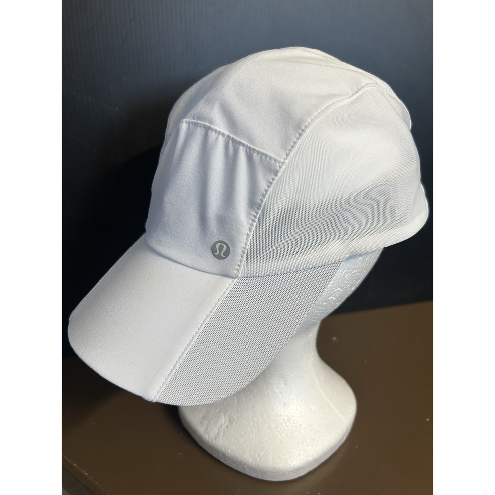 Lululemon Women's White Women's Adjustable Running Hat